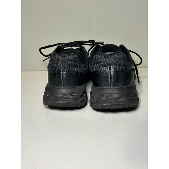 Nike Revolution 6 Men’s Size 7 Running Shoe Sneaker Black/Smoke Grey DD8475-001 - Picture 4 of 7